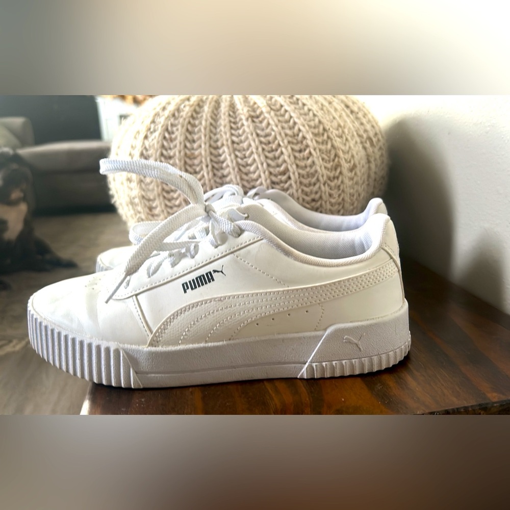 Women’s puma platform sneakers